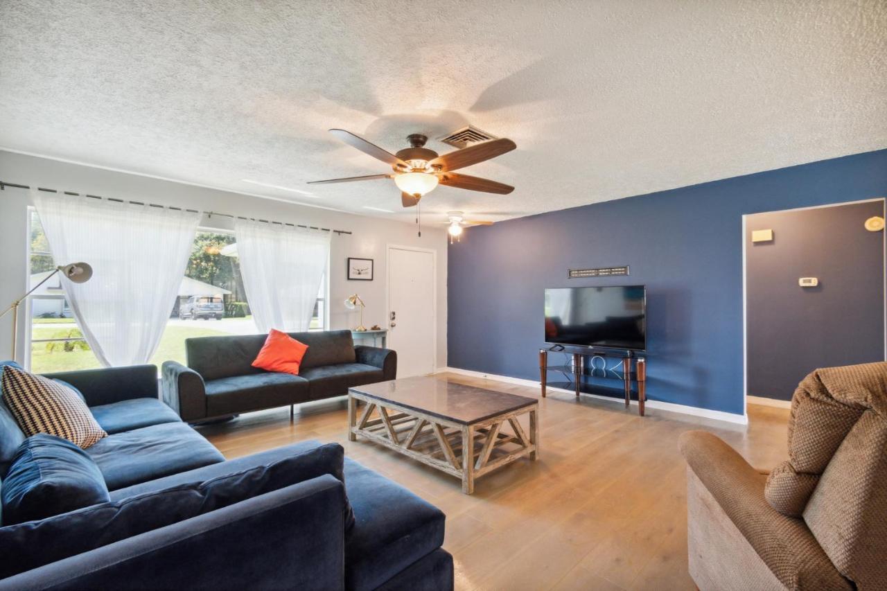 The Lake Home - Pet Friendly! A Beautiful Oasis In The Heart Of Florida! Home ヘインズ・シティ エクステリア 写真