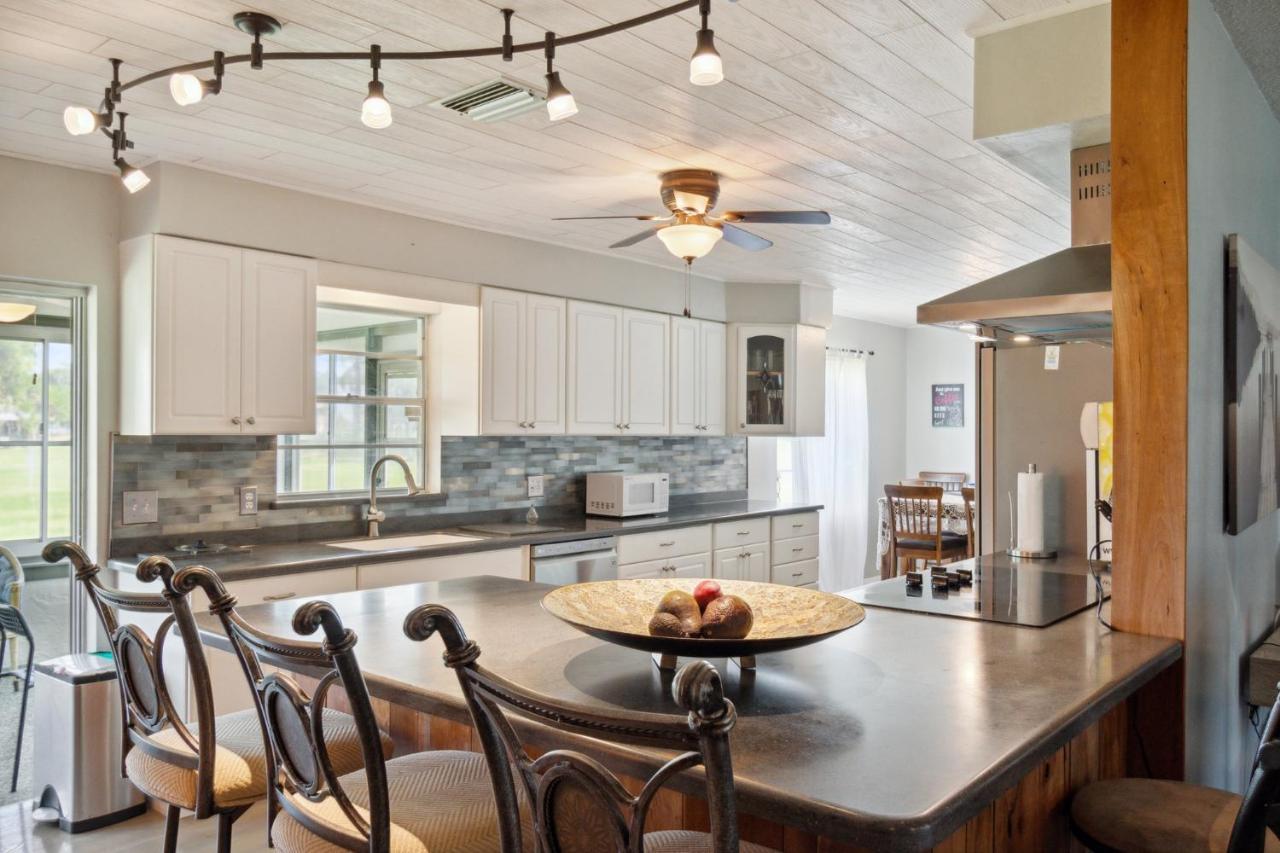 The Lake Home - Pet Friendly! A Beautiful Oasis In The Heart Of Florida! Home ヘインズ・シティ エクステリア 写真