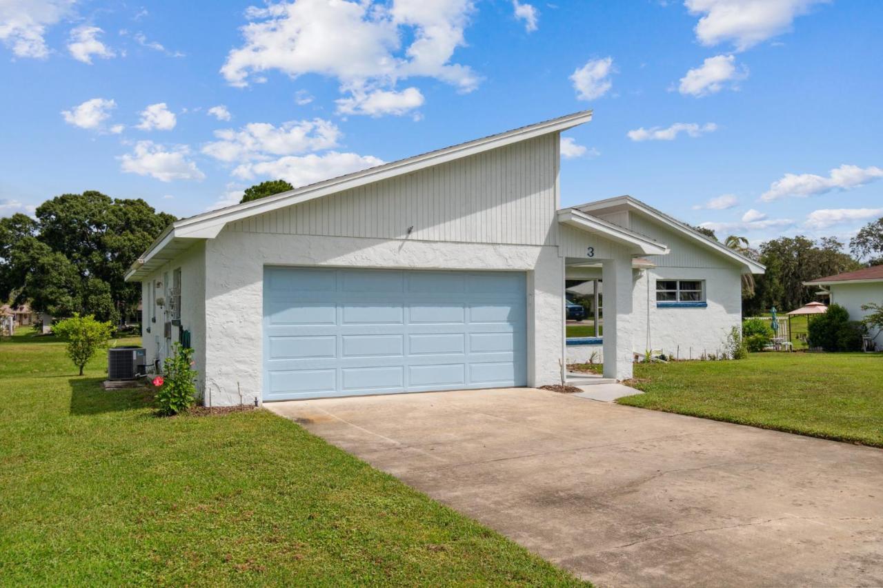 The Lake Home - Pet Friendly! A Beautiful Oasis In The Heart Of Florida! Home ヘインズ・シティ エクステリア 写真