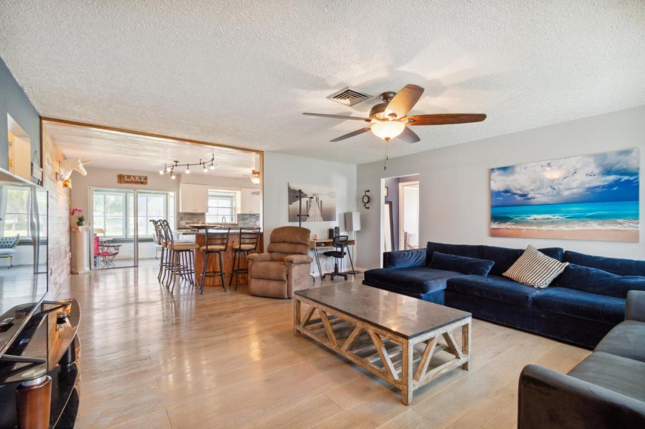 The Lake Home - Pet Friendly! A Beautiful Oasis In The Heart Of Florida! Home ヘインズ・シティ エクステリア 写真