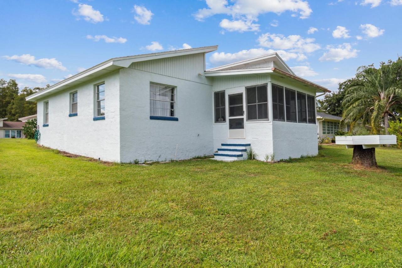 The Lake Home - Pet Friendly! A Beautiful Oasis In The Heart Of Florida! Home ヘインズ・シティ エクステリア 写真